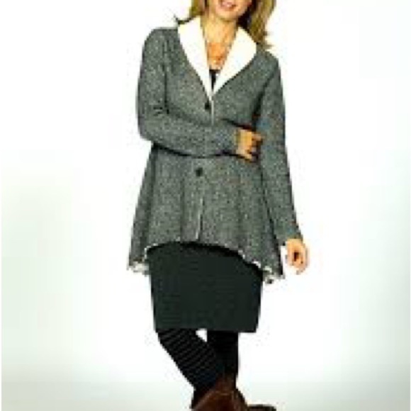 Goddess Tops - Goddess Gear Cream Knit Sweater